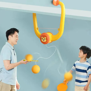Kids Table Tennis Door Hanging Ball Game